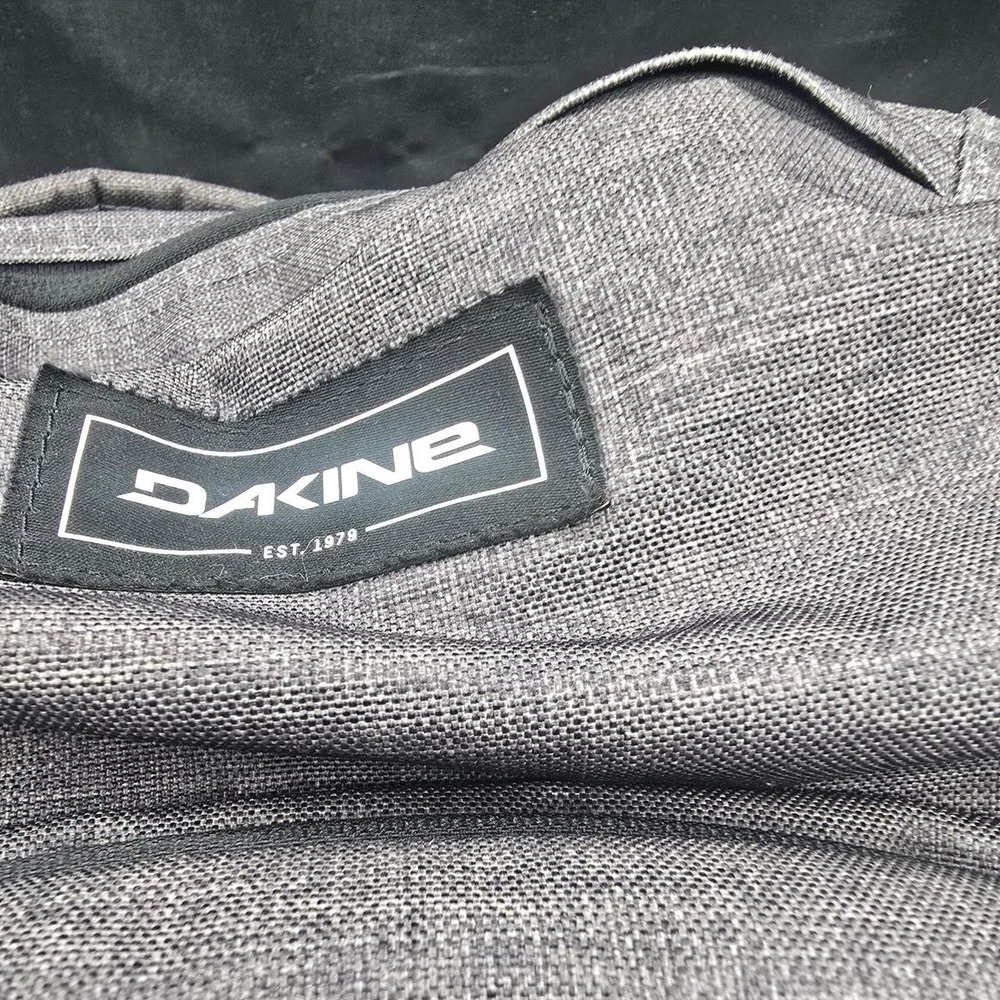 Gray Dakine backpack